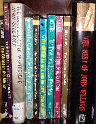 John Bellairs spines TMW 2019