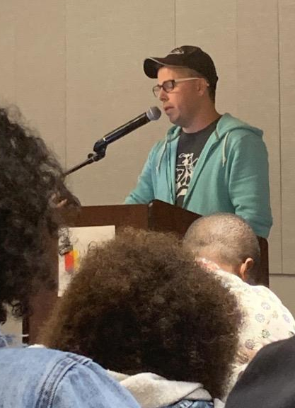 Lambda Reading Los Angeles Otis College 2019 Todd Wellman photo by Charles Jensen