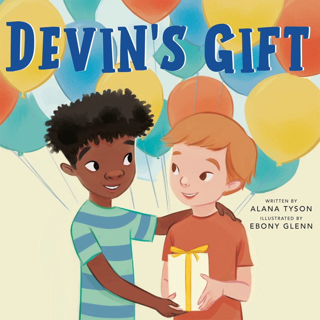Cover of book Devin's Gift